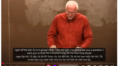 Video của giáo sư Marty Lobdell