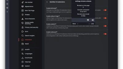 How to Enable Manifest V2 extensions MacOS