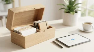 Phương pháp ghi chú hiệu quả "hộp gỗ" Zettelkasten